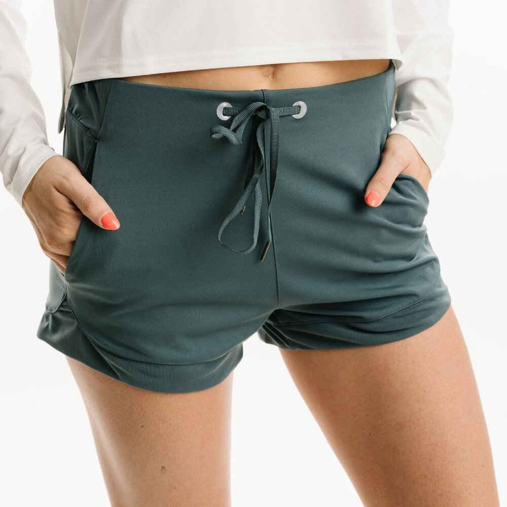Moss Nantucket Drawstring Short - Picture 4 of 5